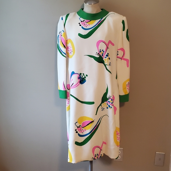 Nina Raynor Dresses & Skirts - Vintage 80's 90's Nina Raynor Silk Dress
